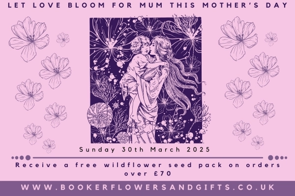 Mothers Day Flower Delivery Liverpool Banner